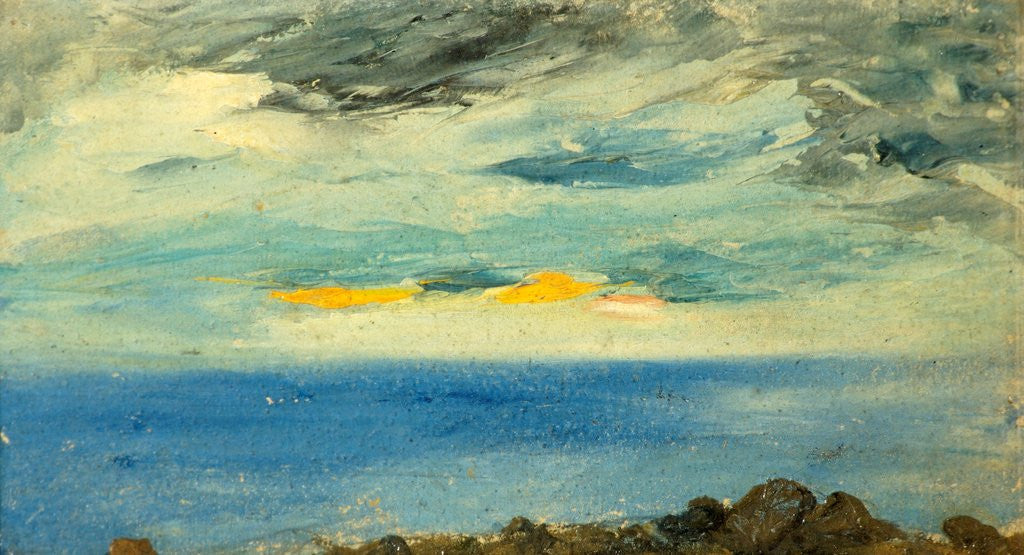 Detail of Near Canford Cliffs by William W. Warren