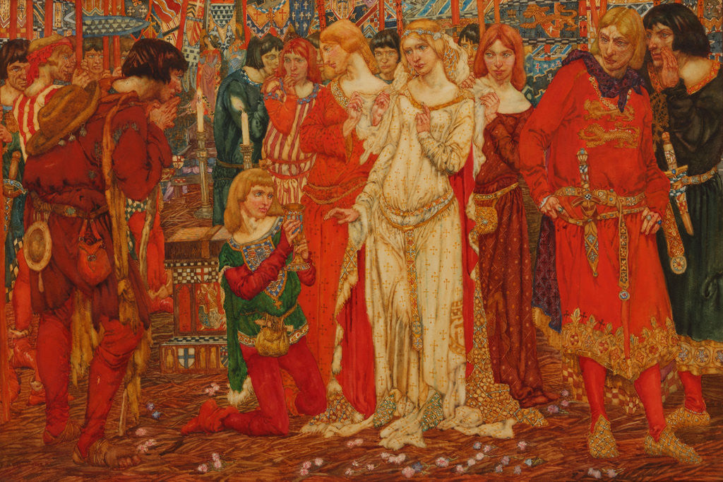 Detail of The True Love by Noel Laura Nisbet