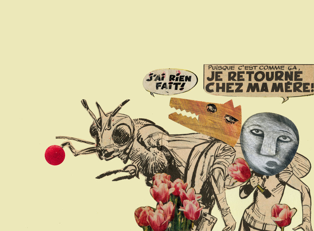 Detail of Infidele by Ana Botezatu