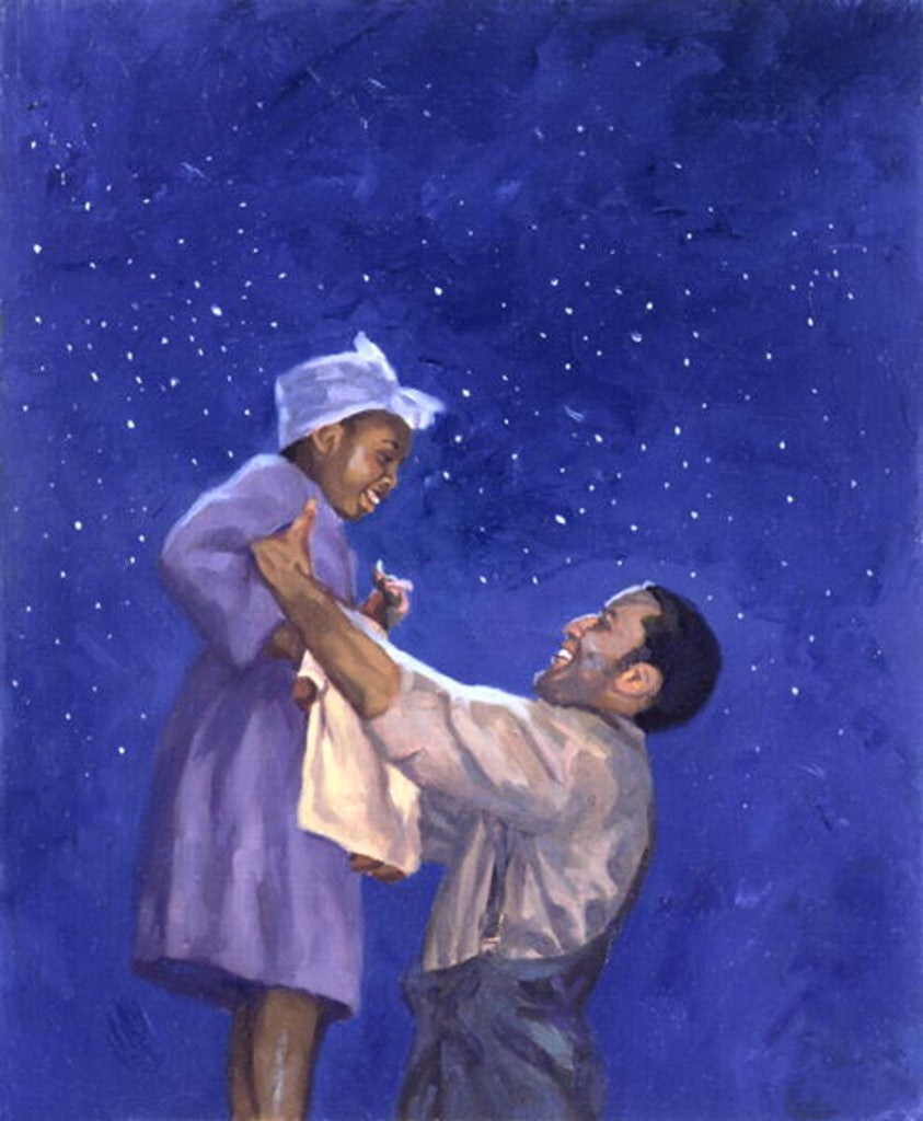 Detail of The Reunion by Colin Bootman