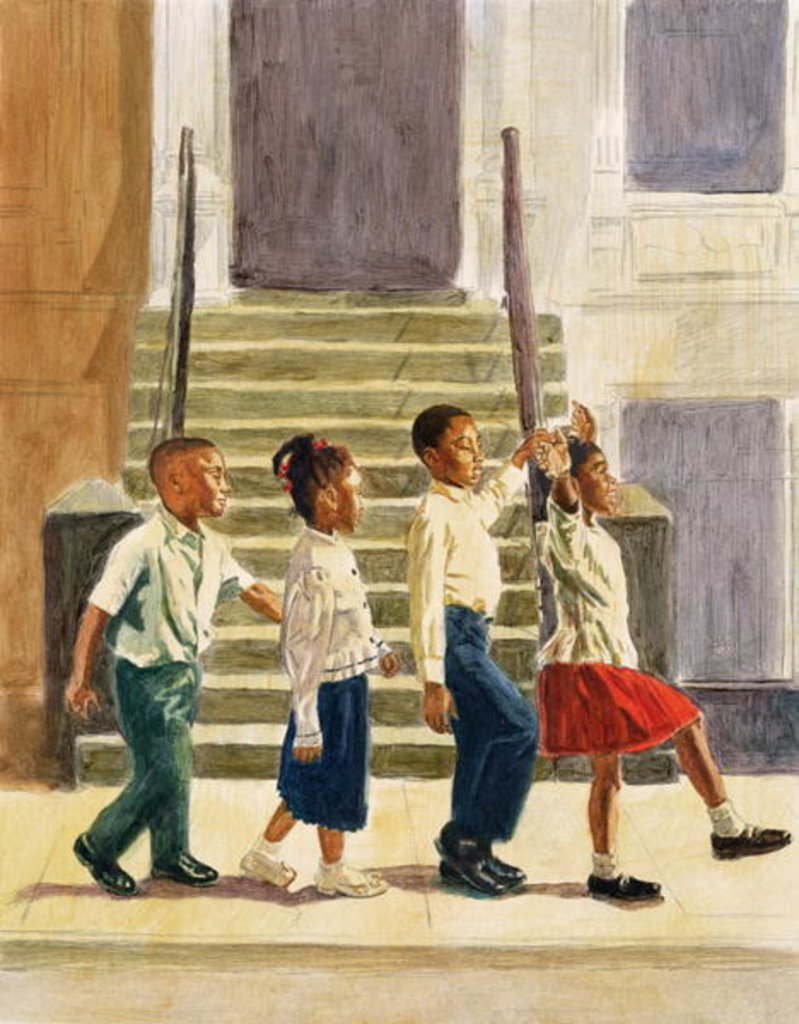 Detail of Follow Me, 1995 by Colin Bootman