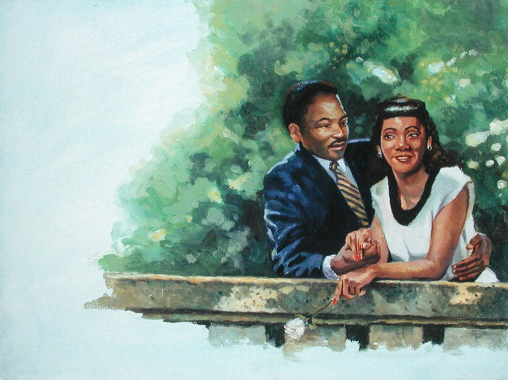 Detail of Coretta's Courtship, 2001 by Colin Bootman