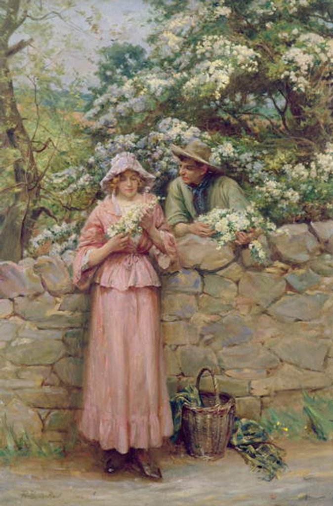 Detail of Spring Romance by Robert Payton Reid