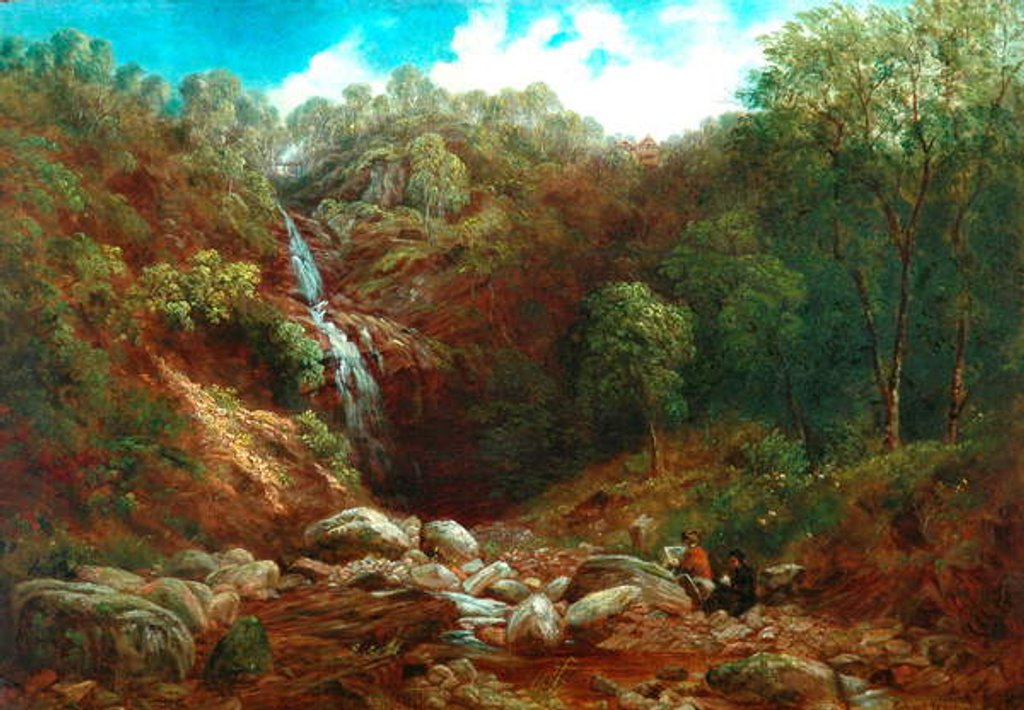 Detail of Landscape by Richard Redgrave