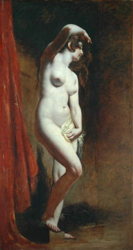 Detail of The Bather, c.1825--30 by William Etty