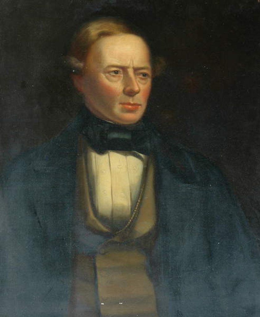 Detail of Squire Auty by John Hunter Thompson