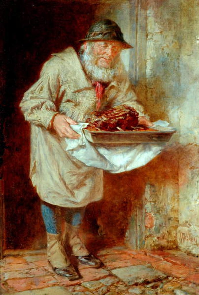Detail of Roast Beef of Old England by James Lobley