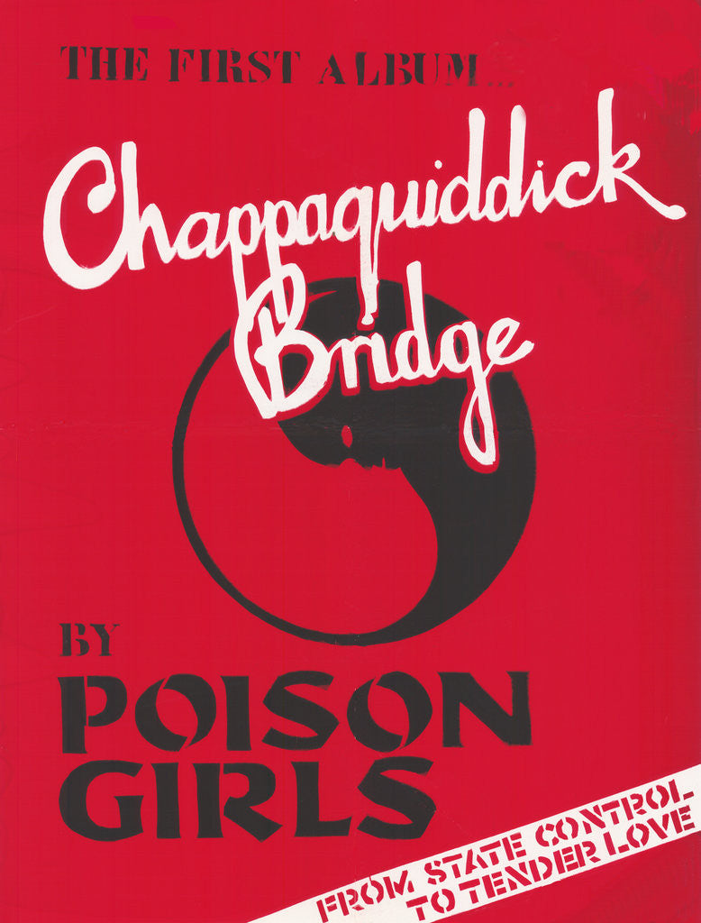 Detail of Poison Girls Poster by Rokpool
