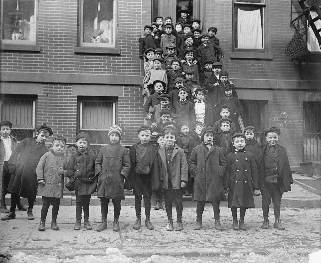 Detail of Jewish Students by Anonymous