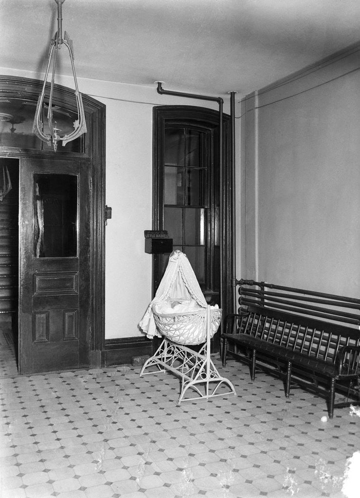 Detail of Deposit Cradle by Anonymous