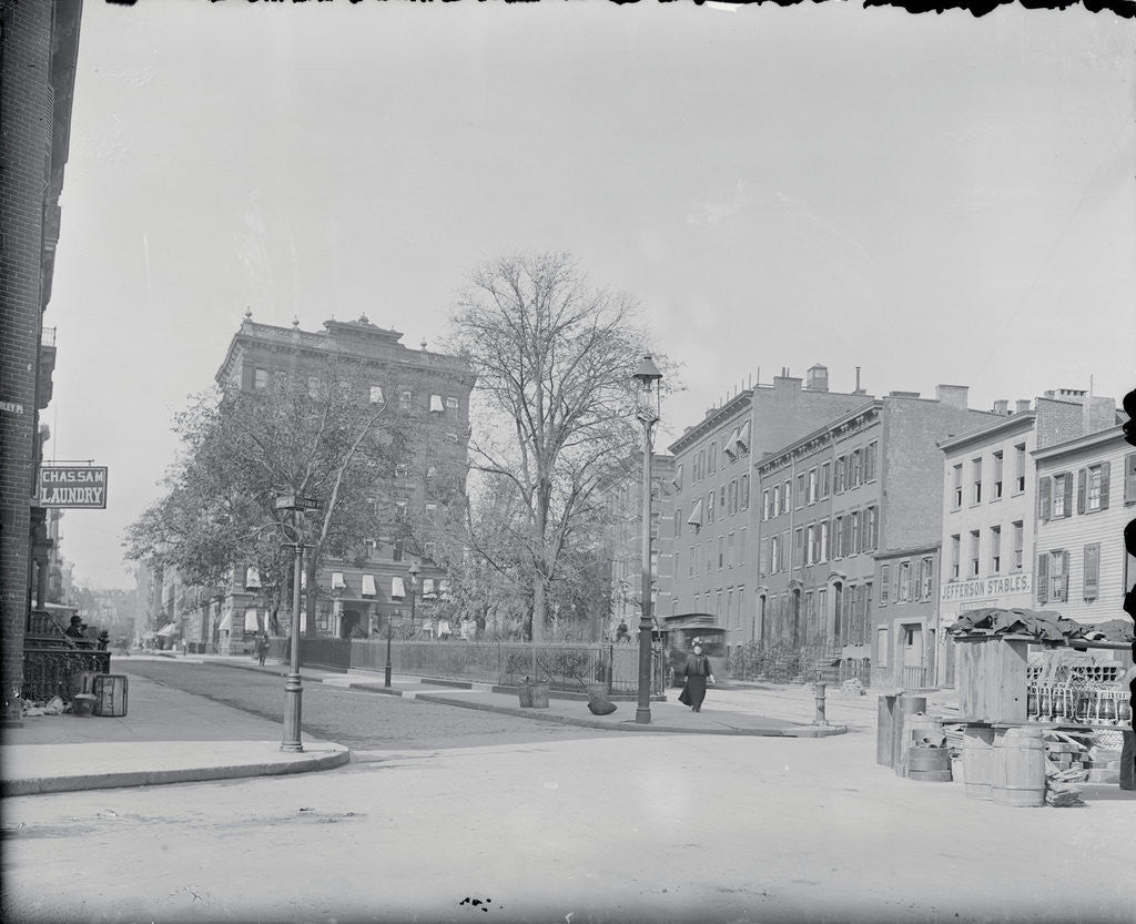Detail of Christopher Street by Anonymous