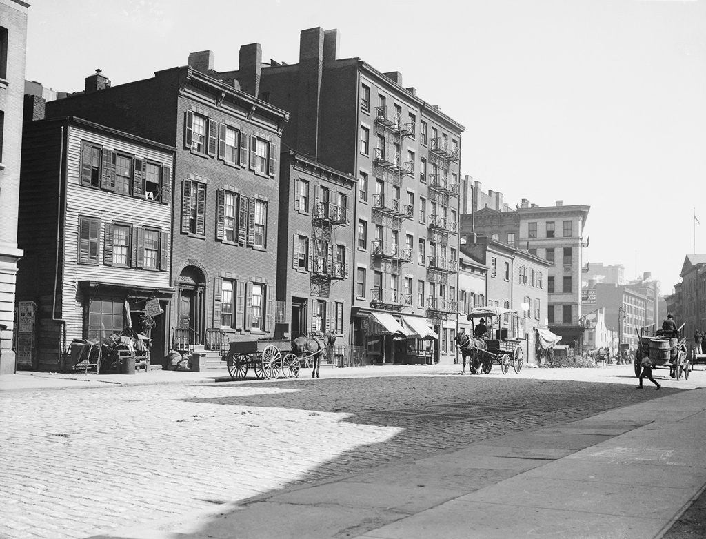 Detail of Lafayette Street by Anonymous