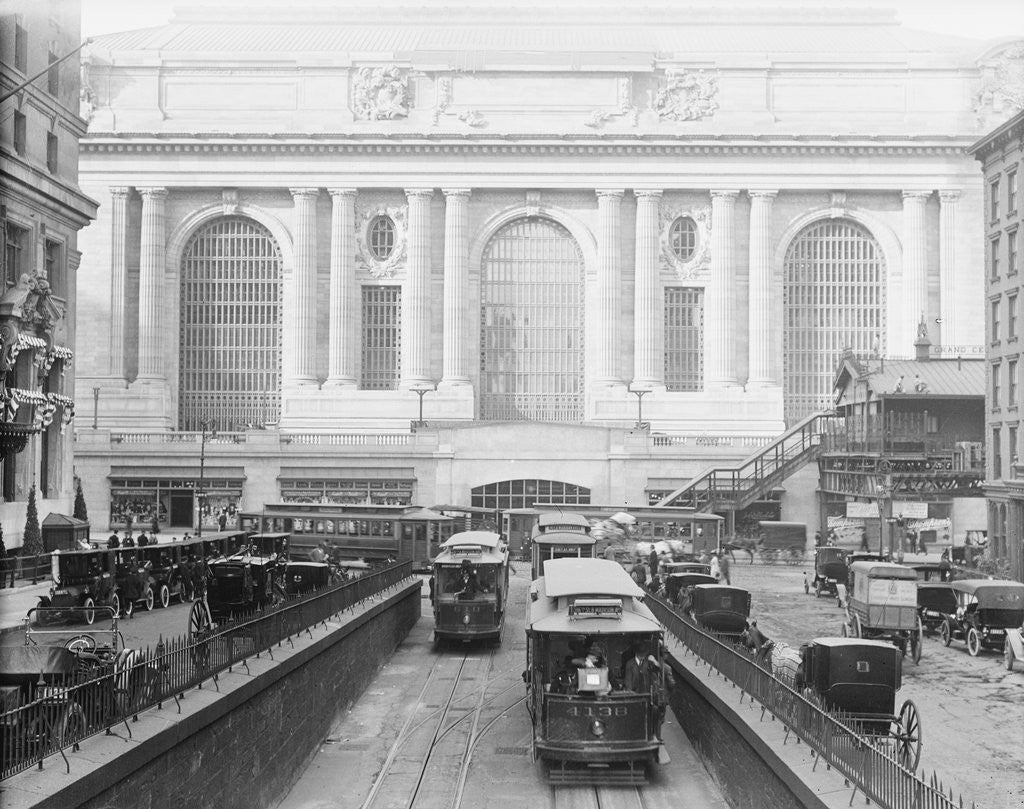 Detail of Grand Central Station by Anonymous