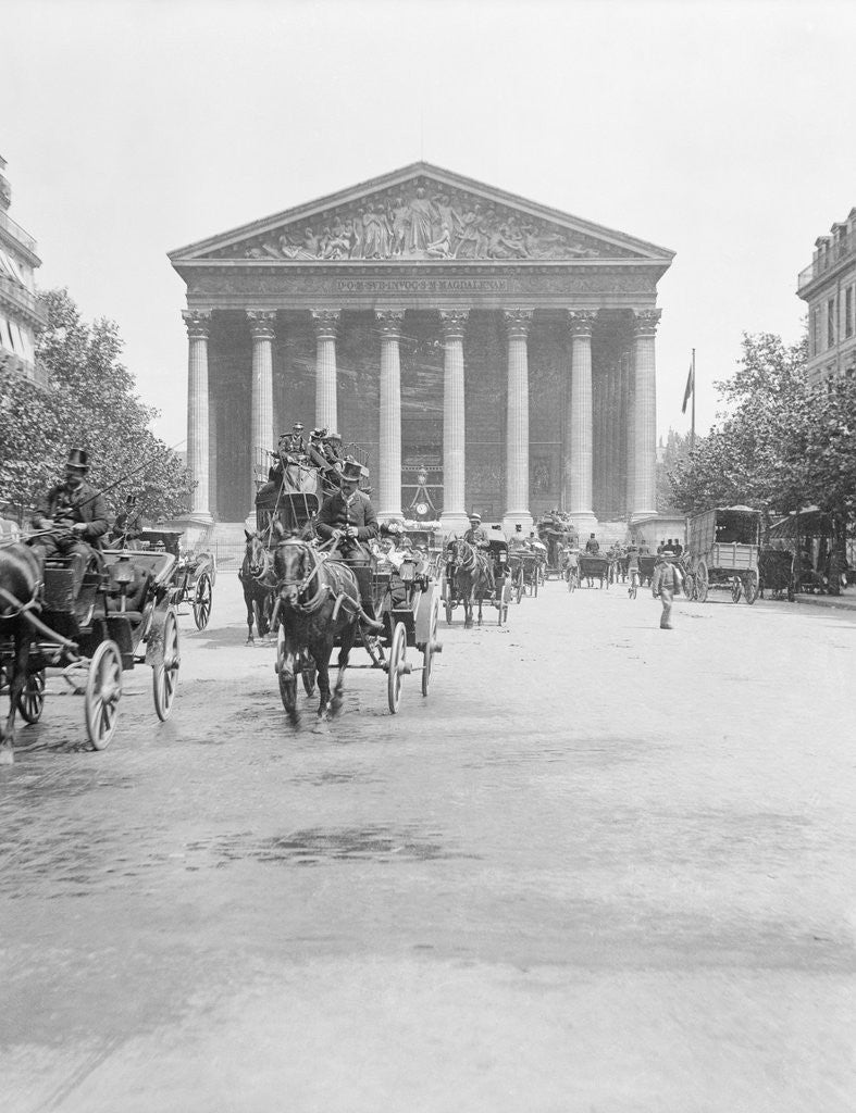 Detail of La Madeleine by Anonymous