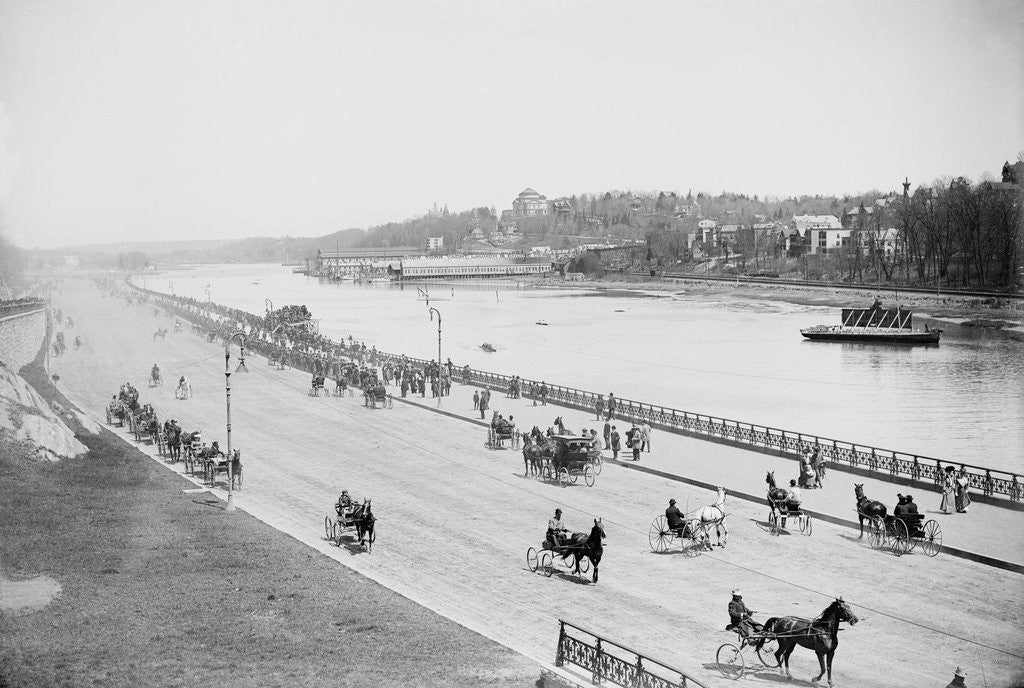 Detail of The Speedway by Anonymous