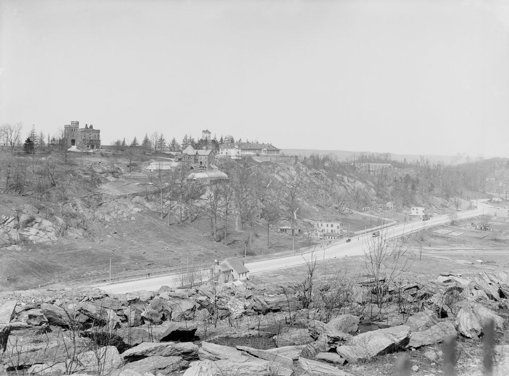 Detail of Fort Tryon and Broadway by Anonymous
