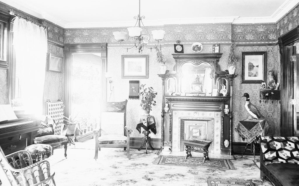 Detail of Living Room by Anonymous