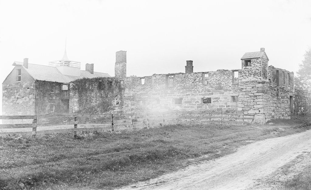 Detail of Prison by Anonymous