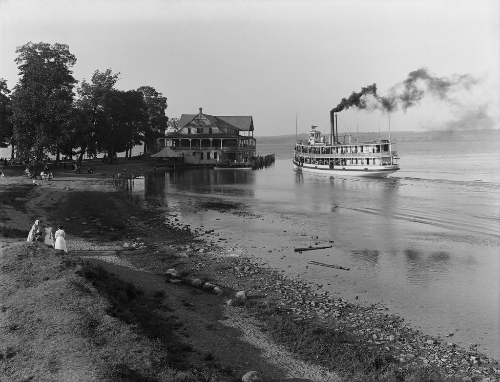 Detail of Chautauqua House by Anonymous