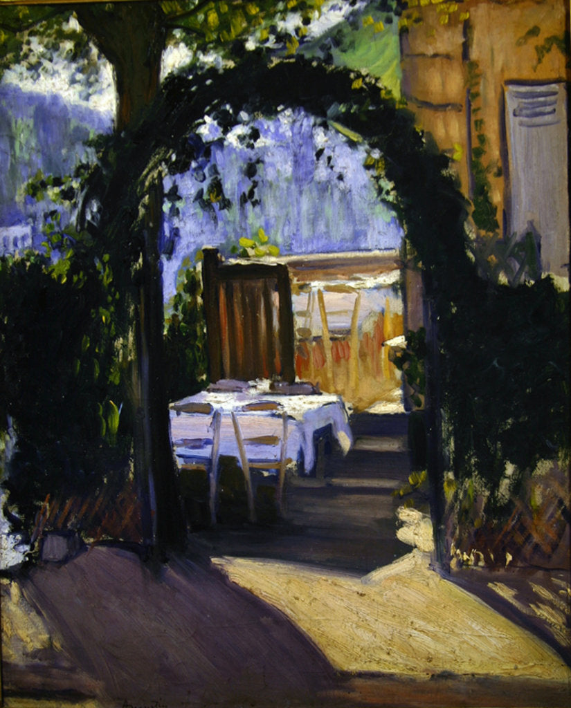 The Arbour, c.1886 by Louis Anquetin