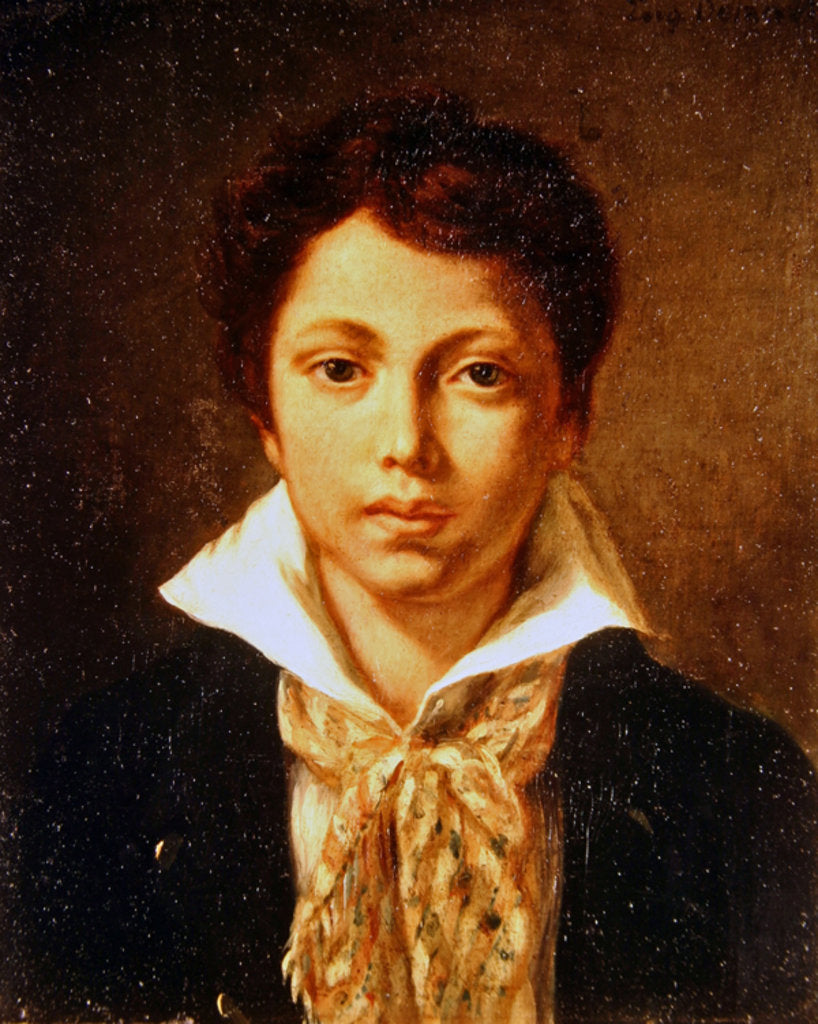 Charles de Verninac by Ferdinand Victor Eugene Delacroix