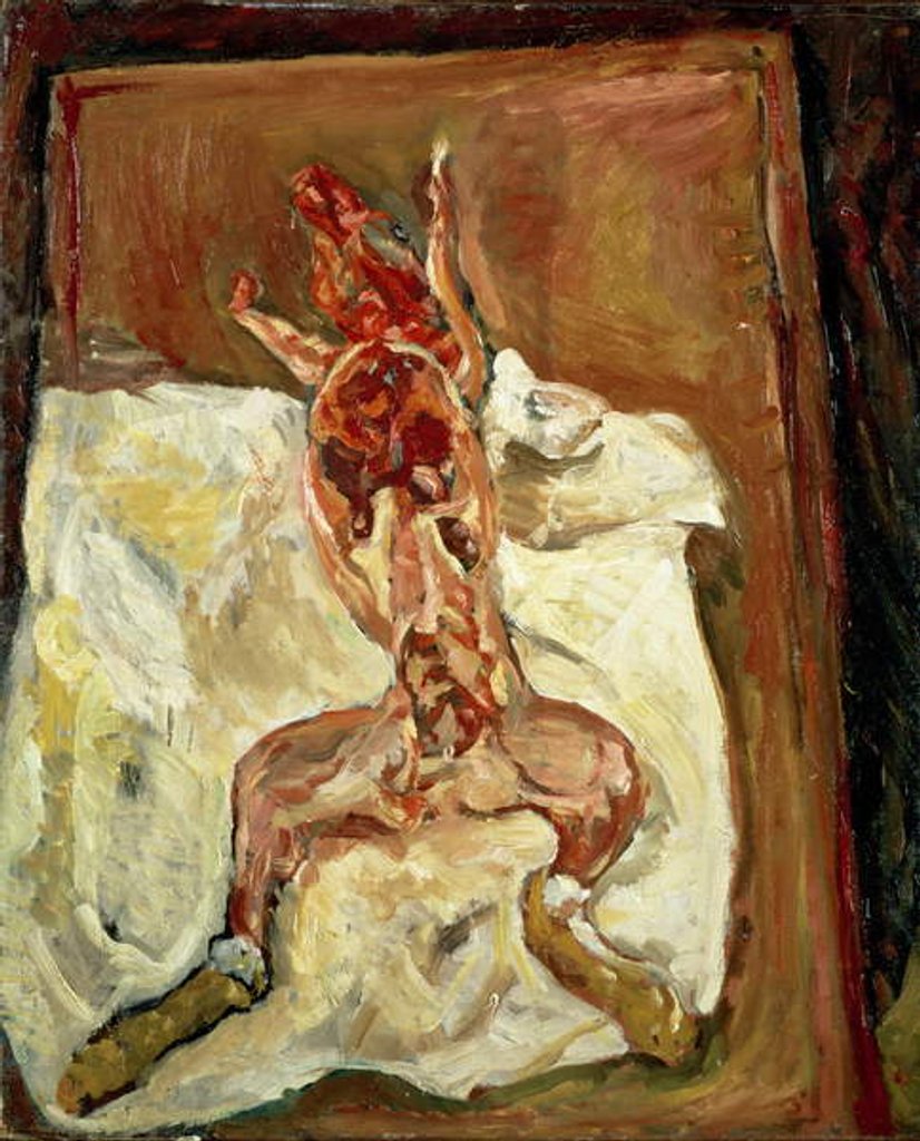 Detail of Flayed Rabbit, c.1921 by Chaim Soutine