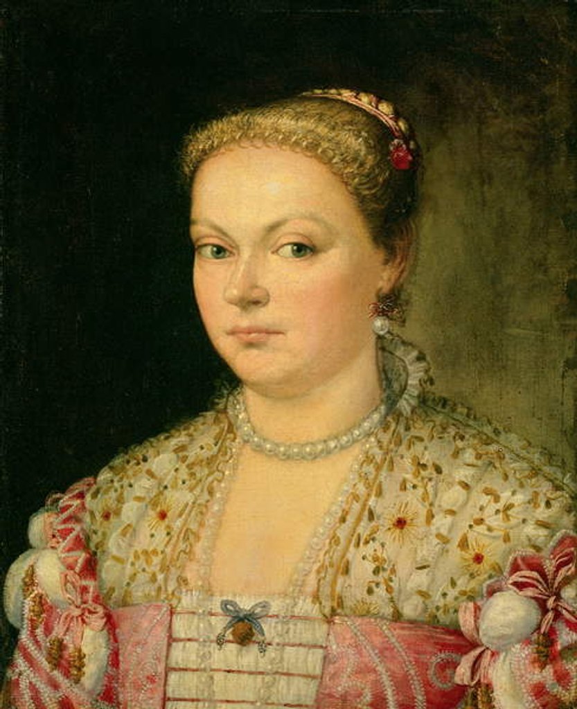 Venetian Woman by Veronese