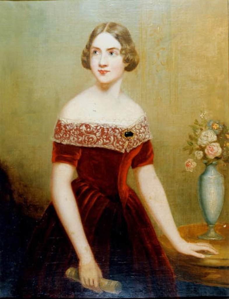 Detail of Jenny Lind by Unknown Artist