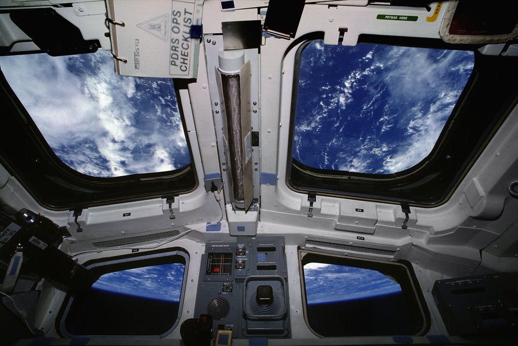 Earth from the Endeavour Space Shuttle by Corbis
