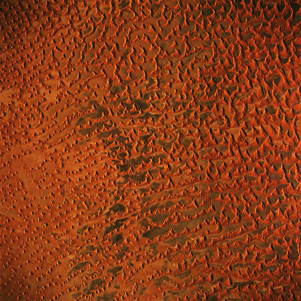 Detail of Sand Dunes in Saudi Arabia by Anonymous