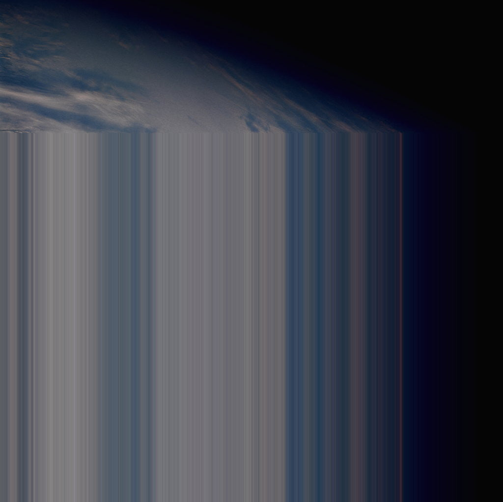 Detail of Greenland Seen From Space by Anonymous