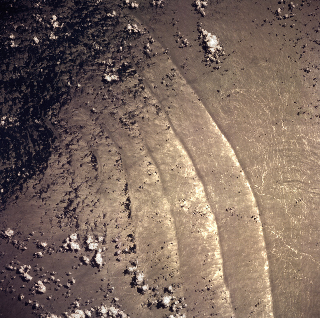 Detail of Internal Waves in the Sulu Sea by Anonymous