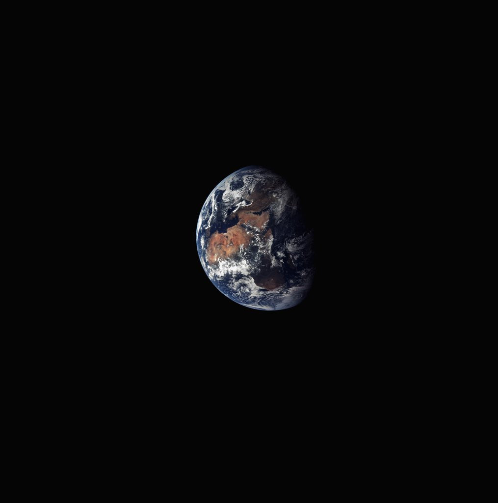 Detail of Earth Seen From Space by Corbis