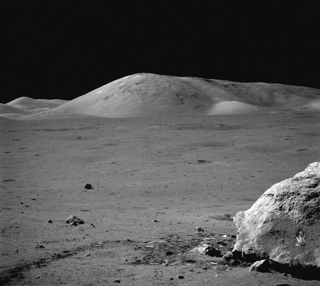 Detail of Valley on the Moon by Anonymous