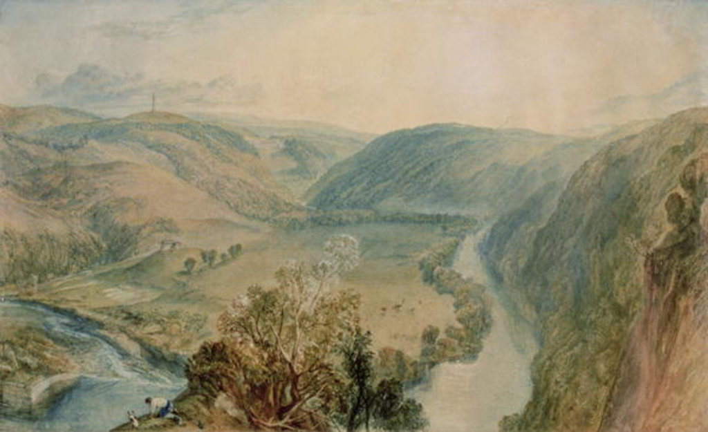 Detail of Gibside, County Durham from the North by Joseph Mallord William Turner