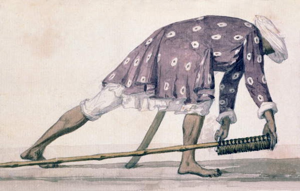Detail of Mysore Rocket Man, 1793-94 by Robert Home