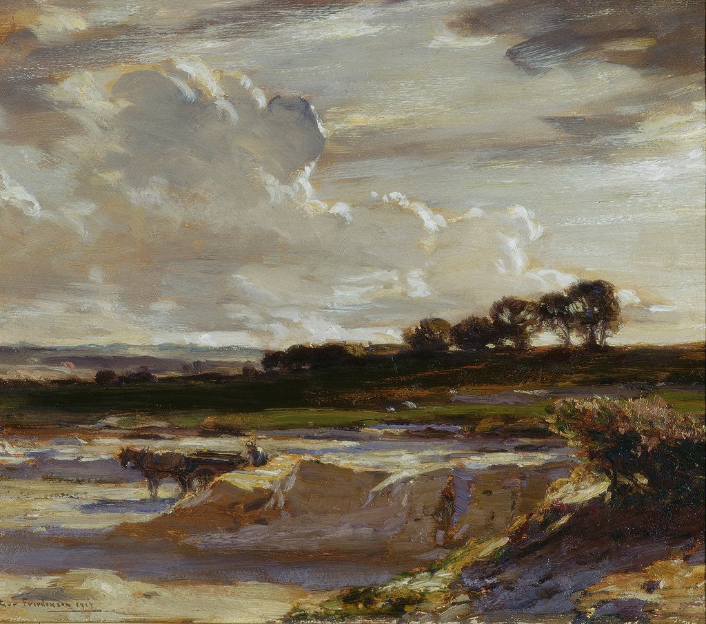 Detail of A Sand Pit by Arthur A. Friedenson