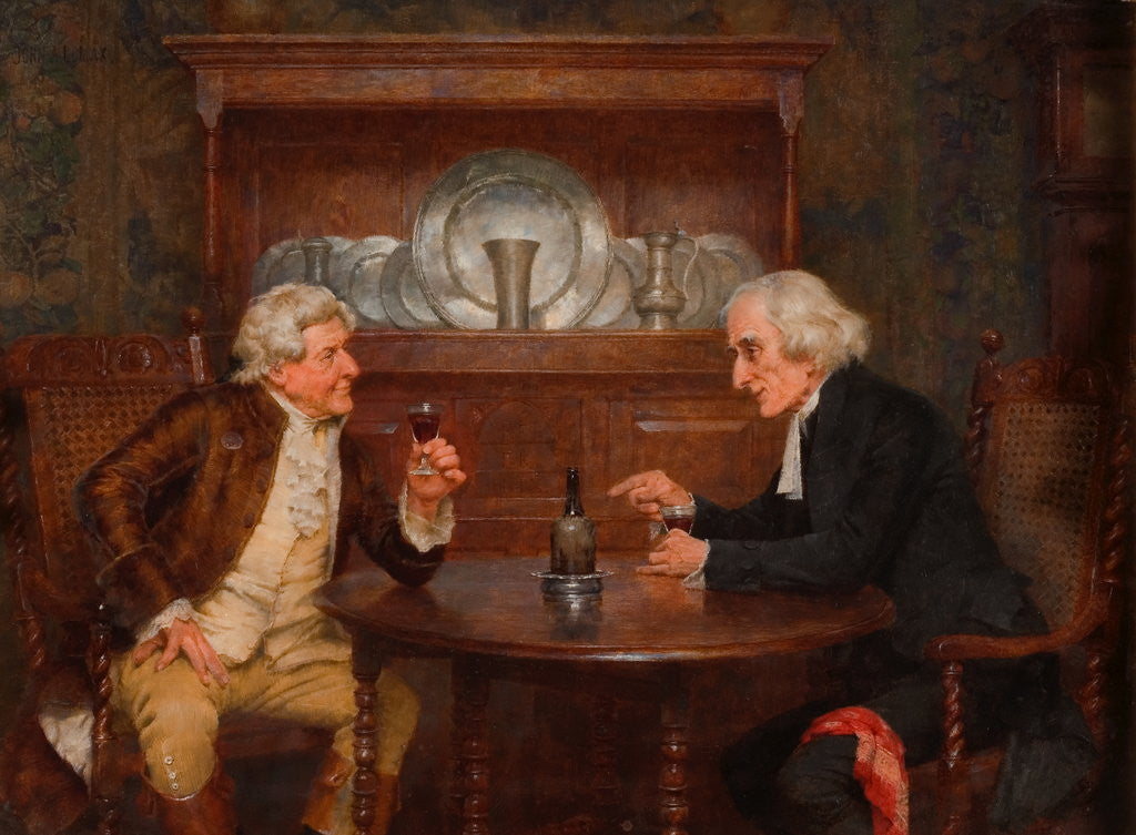 Detail of A Rare Vintage by John Arthur Lomax