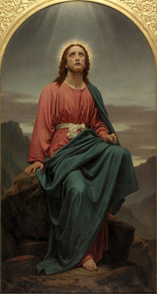 Detail of The Man of Sorrows by Sir Joseph Noel Paton