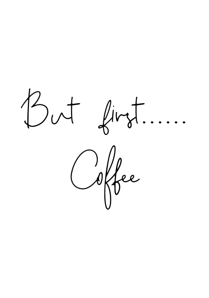 Detail of But first.... Coffee by Joumari