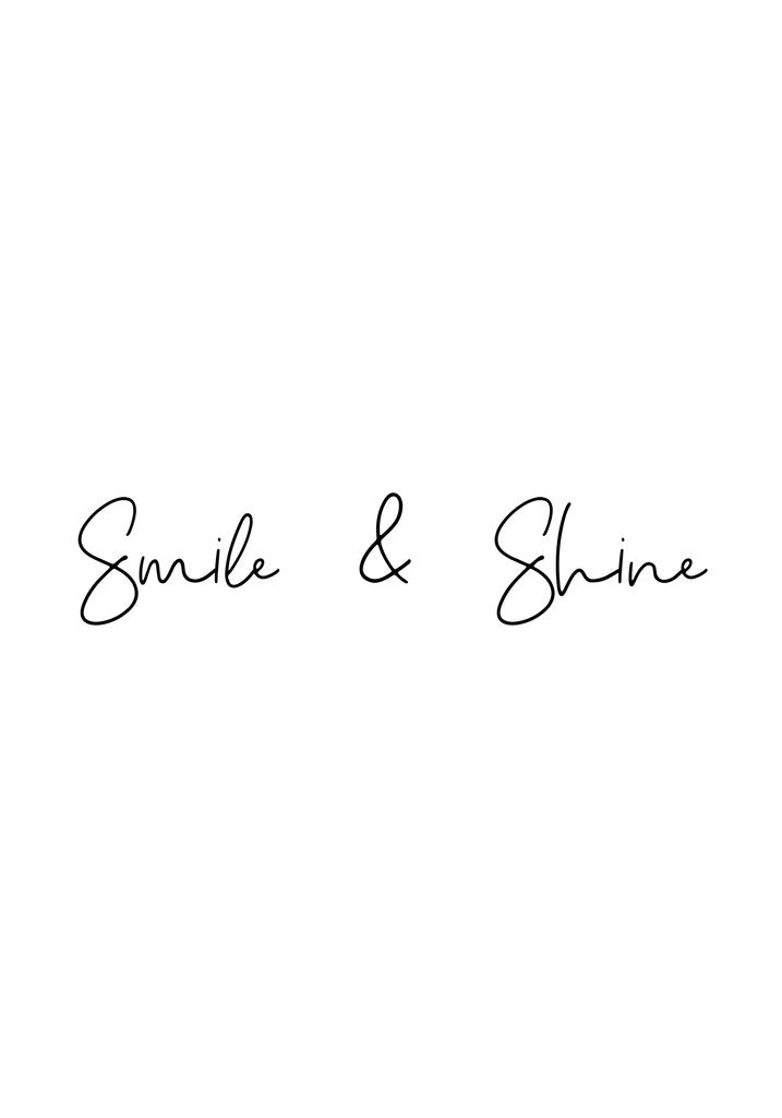 Detail of Smile & Shine by Joumari