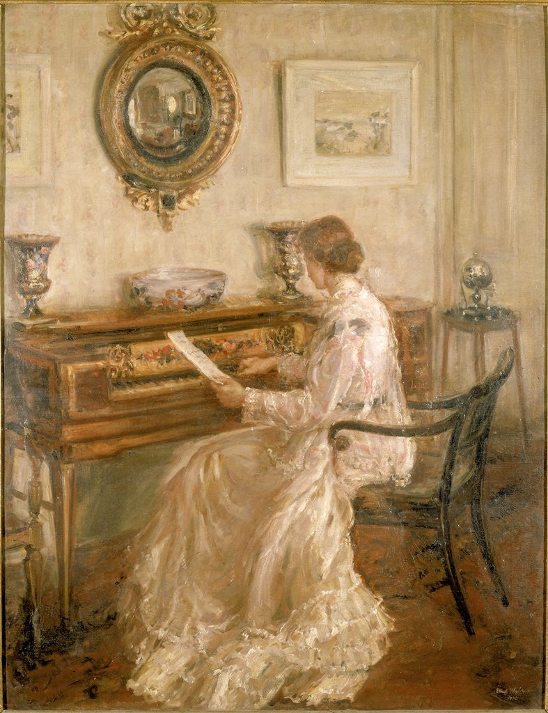 Detail of The Forgotten Melody by Dame Ethel Walker