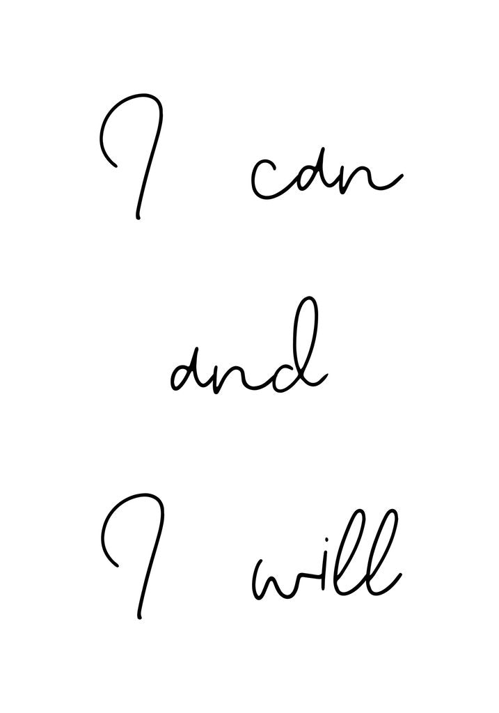 Detail of I can and I will by Joumari