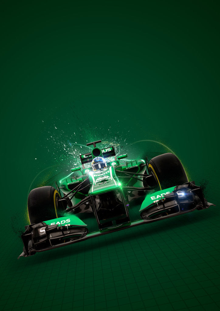 Detail of Speed by Jason Pooley