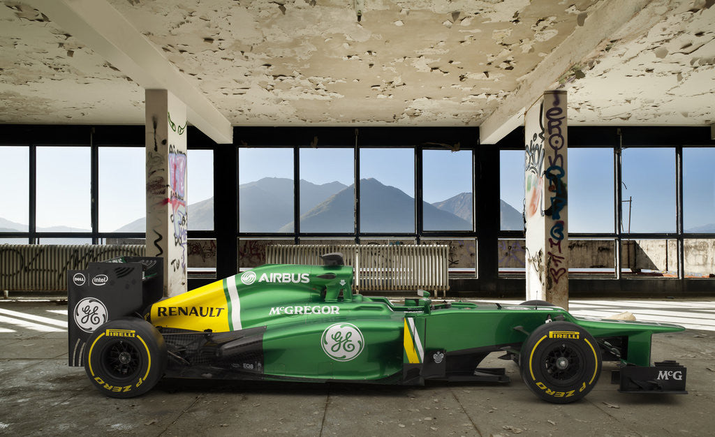 Detail of Juxtaposition one by Christian Clogger