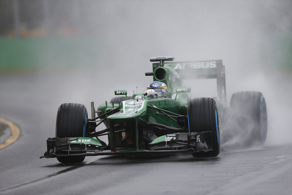 Detail of Sideways, Charles Pic, Australia by Glenn Dunbar