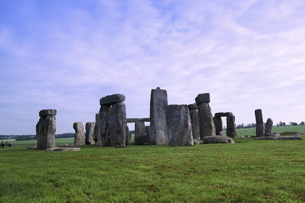 Detail of Stonehenge by Anonymous