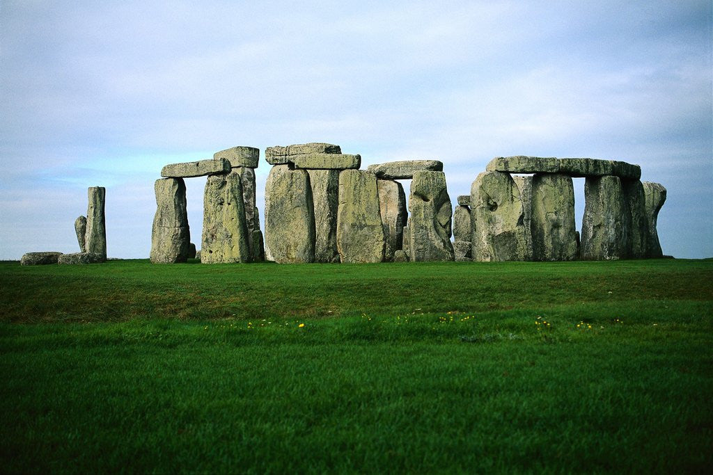 Detail of Stonehenge by Anonymous