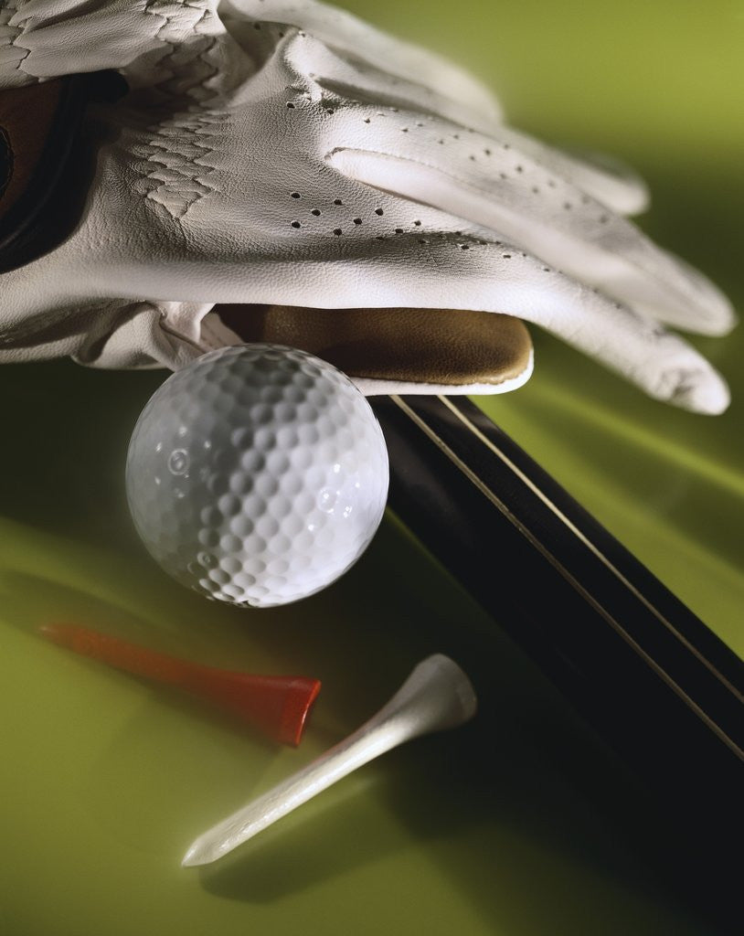Detail of Golf Equipment by Anonymous