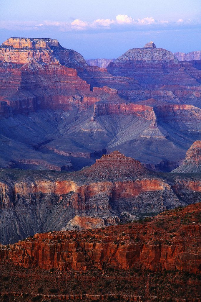 Detail of Grand Canyon by Anonymous